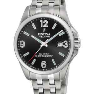 Festina Silver Titanium Bracelet F20696/3
