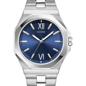Guess Emperor Silver Stainless Steel Bracelet GW0849G1