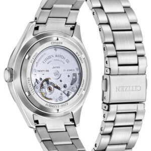 Citizen Automatic Silver Stainless Steel Bracelet NH8391-51AE