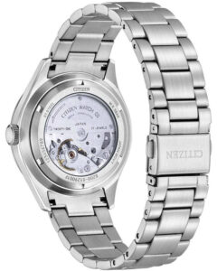 Citizen Automatic Silver Stainless Steel Bracelet NH8391-51ZE