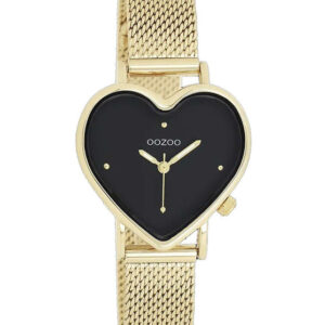 Oozoo Timepieces Gold Metallic Bracelet C11417