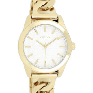 Oozoo Timepieces Gold Metallic Bracelet C11419