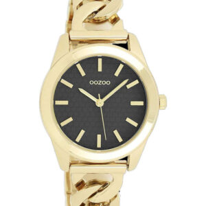 Oozoo Timepieces Gold Metallic Bracelet C11422