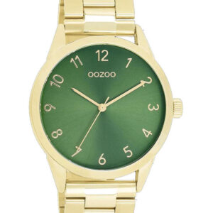 Oozoo Timepieces Gold Stainless Steel Bracelet C11426