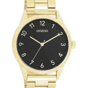 Oozoo Timepieces Gold Stainless Steel Bracelet C11427