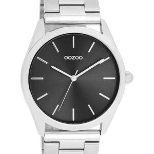 Oozoo Timepieces Silver Stainless Steel Bracelet C11429