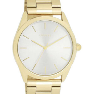 Oozoo Timepieces Gold Stainless Steel Bracelet C11430