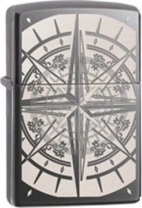 Zippo 29232 Black Ice® Compass