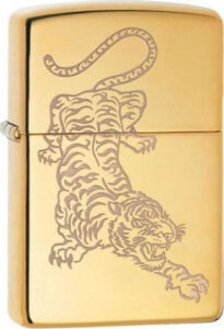 Zippo 29884 Tiger Design