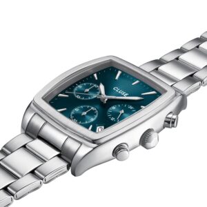 Cluse Quartaut Chrono Multifunction Silver Stainless steel Bracelet CW52001