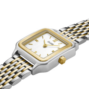 Cluse Gracieuse Petite Two Tone Double Stainless Steel Bracelet CW11814