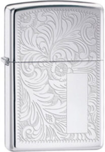 Zippo Chrome Venetian 352