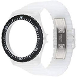 Fortis Transparent Silicone Strap C20