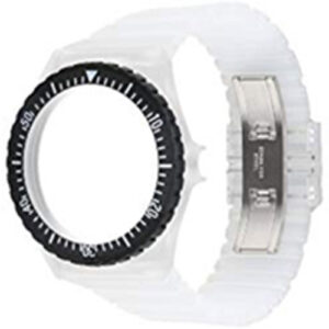 Fortis Transparent Silicone Strap C20