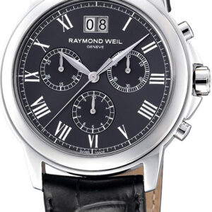 Raymond Weil Tradition Gray Dial Mens Watch 4476-STC-00600
