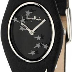 Thierry Mugler Black Leather Strap 4700302