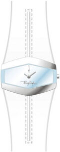 Thierry Mugler White Leather Strap 4702303