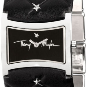 Thierry Mugler Black Leather Strap 4702601