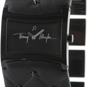 Thierry Mugler Black Leather Strap 4702606