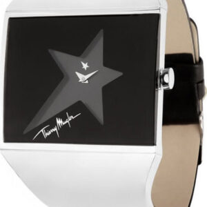 Thierry Mugler Black Leather Strap 4702802