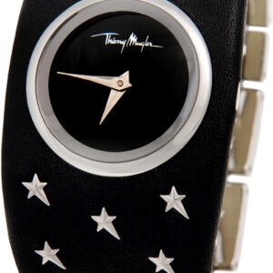 Thierry Mugler Black Leather Strap 4703303