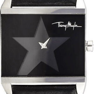 Thierry Mugler Black Leather Strap 4703601