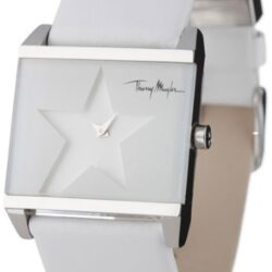 Thierry Mugler White Leather Strap 4703602