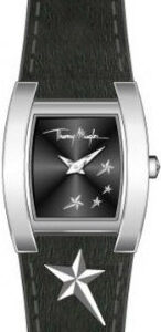 Thierry Mugler Black Leather Strap 4703801