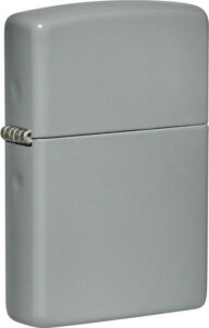 Zippo Flat Grey 49452