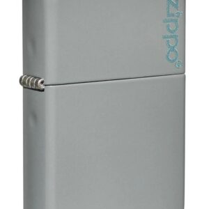 Zippo 49452ZL Classic Flat Grey