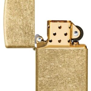 Zippo 49477 Classic Tumbled Brass