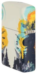 Zippo 49805 Compass Design