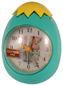 Ρολόι ξυπνητήρι Rhythm 4RE886FR05