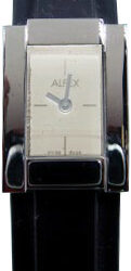 Alfex Black Rubber Strap 5432/01