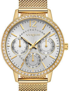Vogue Louise Gold Stainless Steel Bracelet 614741