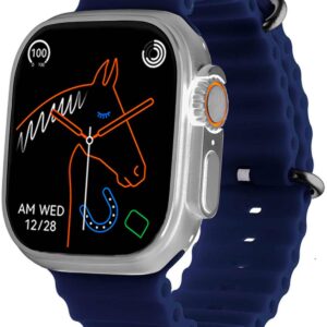 DAS.4 SU09 Smartwatch Blue Silicone Strap 65042