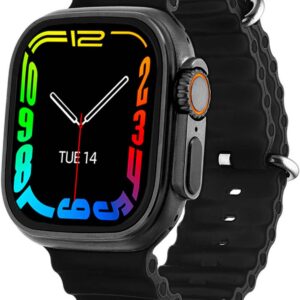 DAS.4 SU09 Smartwatch Black Silicone Strap 65045