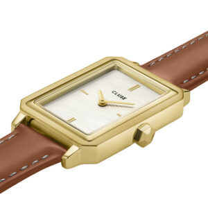 Cluse Fluette Brown Leather Strap CW11515