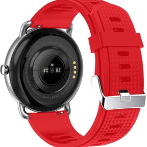 DAS.4 SG65 Smartwatch Red Silicone Strap 75077