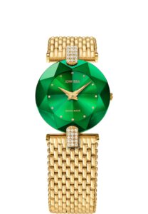 Jowissa Facet Strass Swiss Ladies Watch J5.462.M