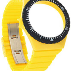 Fortis Yellow Silicone Strap C20