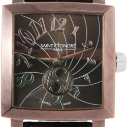 Saint Honore Brown Leather Strap 86304071mbn