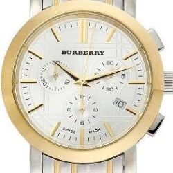 Burberry  Silver and Gold two-tone BU1374