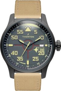 THORTON Rolf Brown Leather Strap 9006212