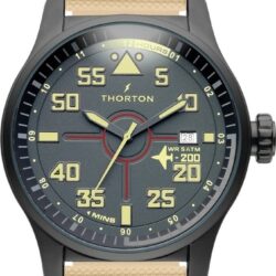 THORTON Rolf Brown Leather Strap 9006212