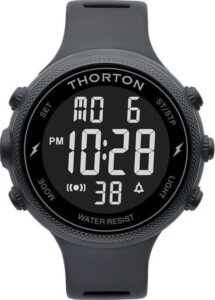 THORTON Sigurd Black Silicone Strap 9101301