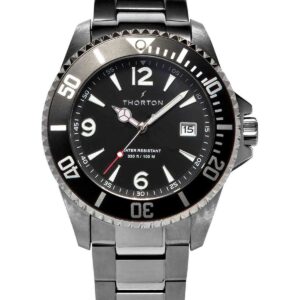 Thorton Arkyn Grey Stainless Steel Bracelet 9205331M