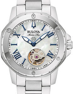 Bulova Ladies Watch Marine Star Automatic 96L326
