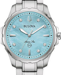 Bulova 96P248 Ladies Watch Marine Star