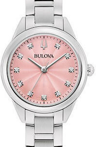 Bulova 96P249 Ladies Watch Sutton